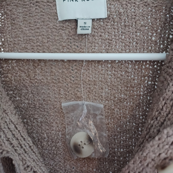 Pink Rose Blush Rose Size Small - Picture 4 of 5